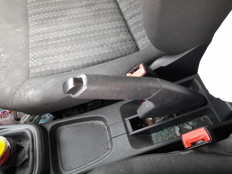 Recambio de palanca freno de mano para volkswagen polo v (6r1, 6c1) 1.0 referencia OEM IAM 6Q0711303AF  