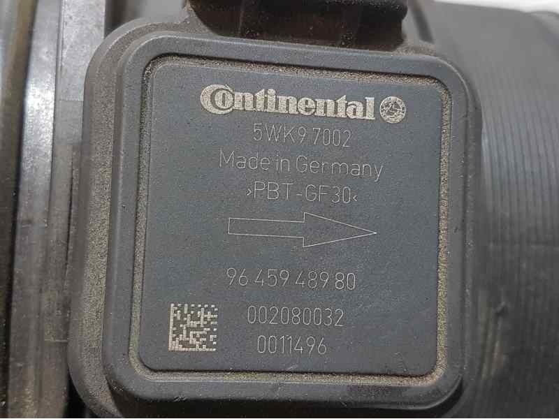 Recambio de caudalimetro para citroën c5 berlina business referencia OEM IAM 9645948980 5WK97002 CONTINENTAL