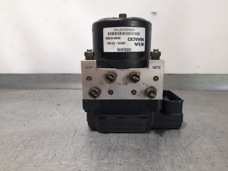 Recambio de abs para kia rio rs berlina (5-ptas.) referencia OEM IAM 58970FD100 BH60103900 MANDO