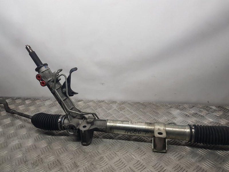 Recambio de cremallera direccion para renault trafic furgón l1h1 2,9t referencia OEM IAM 490018549R 6900003603C ASISTIDA TRW