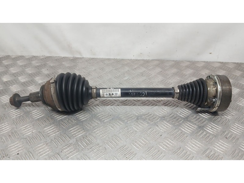 Recambio de transmision delantera izquierda para seat leon (5f1) 1.6 tdi referencia OEM IAM 1K0407271LB  