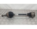 Recambio de transmision delantera izquierda para seat leon (5f1) 1.6 tdi referencia OEM IAM 1K0407271LB  