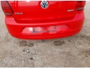 Recambio de paragolpes trasero para volkswagen polo v (6r1, 6c1) 1.0 referencia OEM IAM 6C6807421GRU ROZADO 