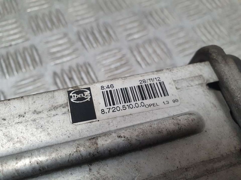 Recambio de intercooler para opel corsa d selective referencia OEM IAM 872051000  