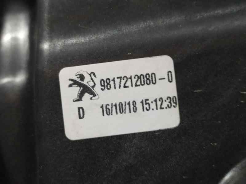 Recambio de elevalunas delantero derecho para citroën berlingo live m referencia OEM IAM 9817212080  ELÉCTRICO 2 PINS