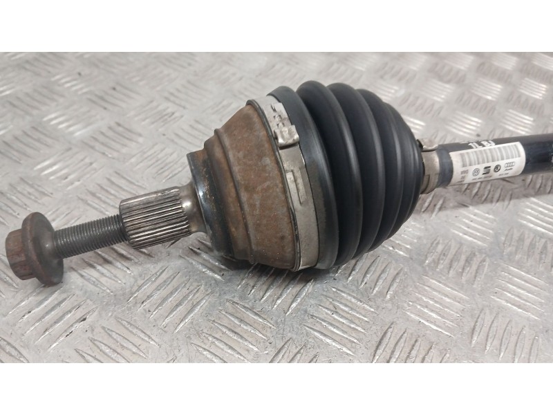 Recambio de transmision delantera izquierda para seat leon (5f1) 1.6 tdi referencia OEM IAM 1K0407271LB  