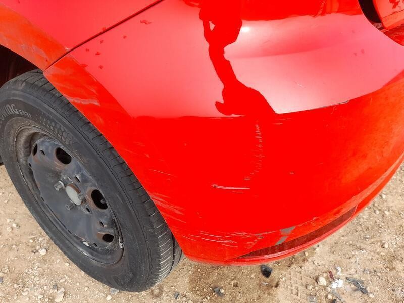 Recambio de paragolpes trasero para volkswagen polo v (6r1, 6c1) 1.0 referencia OEM IAM 6C6807421GRU ROZADO 