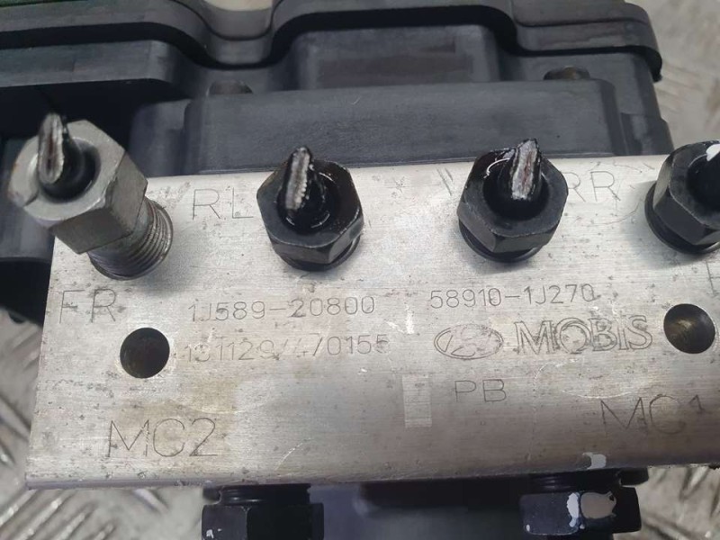 Recambio de abs para hyundai i20 go! brasil referencia OEM IAM 1J58920800 589101J270 MOBIS