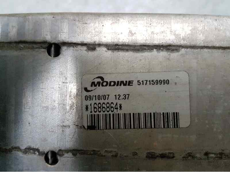 Recambio de intercooler para alfa romeo 147 (190) 1.9 jtd impression referencia OEM IAM 517159990 1686864 MODINE