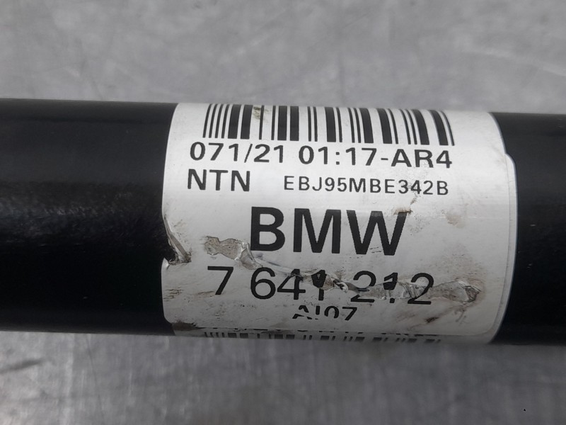 Recambio de transmision trasera derecha para bmw i3 (i01) i3 referencia OEM IAM 76414212  