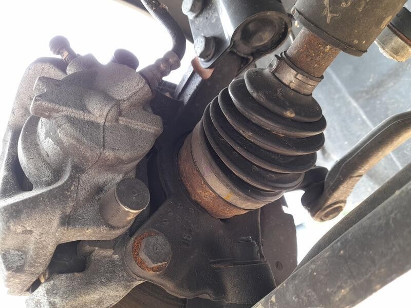 Recambio de mangueta delantera derecha para renault clio v (b7_) 1.0 lpg (b7mt) referencia OEM IAM 400142472R  