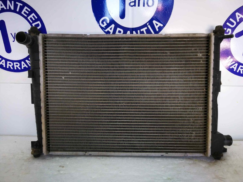 Recambio de radiador agua para ford courier referencia OEM IAM   