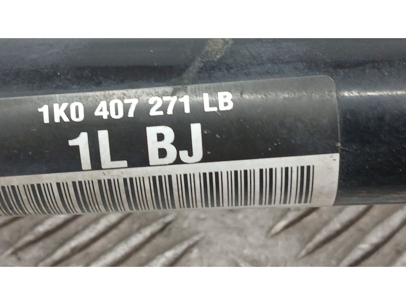 Recambio de transmision delantera izquierda para seat leon (5f1) 1.6 tdi referencia OEM IAM 1K0407271LB  