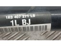 Recambio de transmision delantera izquierda para seat leon (5f1) 1.6 tdi referencia OEM IAM 1K0407271LB  