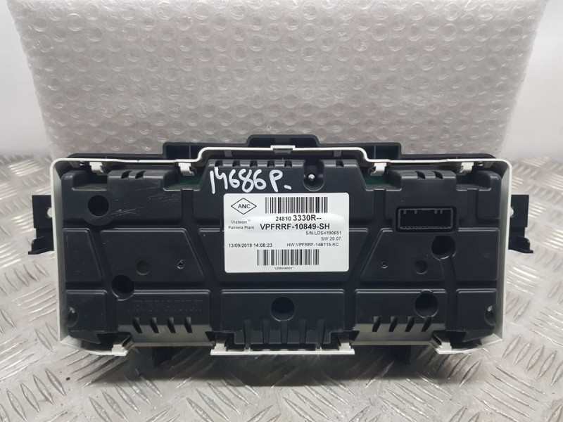 Recambio de cuadro instrumentos para renault trafic furgón l1h1 2,9t referencia OEM IAM 248103330R VPFRRF10849SH VISTEON