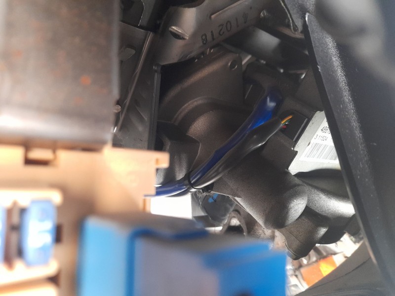 Recambio de columna direccion para nissan qashqai i (j10, nj10) 1.5 dci referencia OEM IAM 48811BR61A  