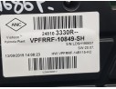 Recambio de cuadro instrumentos para renault trafic furgón l1h1 2,9t referencia OEM IAM 248103330R VPFRRF10849SH VISTEON