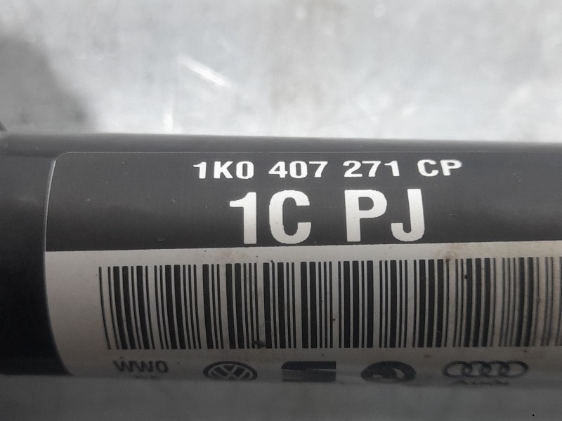 Recambio de transmision delantera izquierda para volkswagen golf vi (5k1) 1.6 tdi referencia OEM IAM 1K0407271CP  