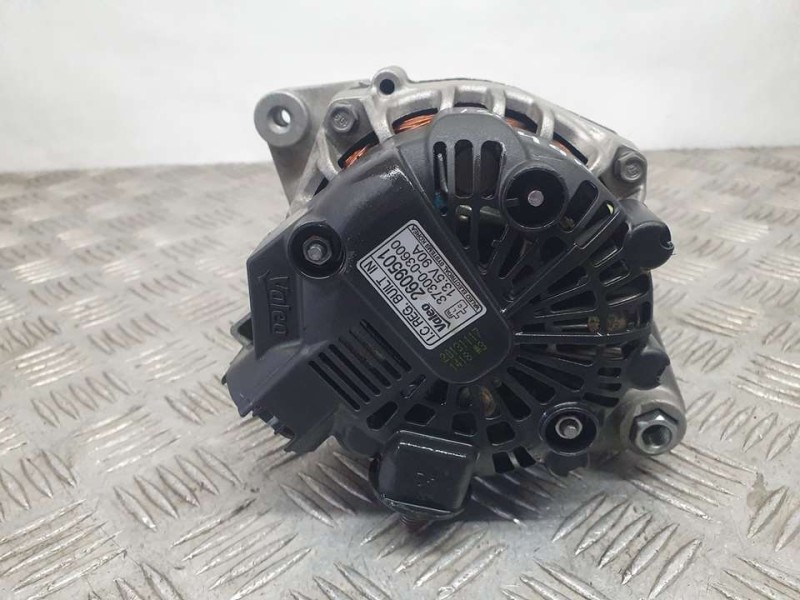 Recambio de alternador para hyundai i20 go! brasil referencia OEM IAM 3730003600 2609501 VALEO