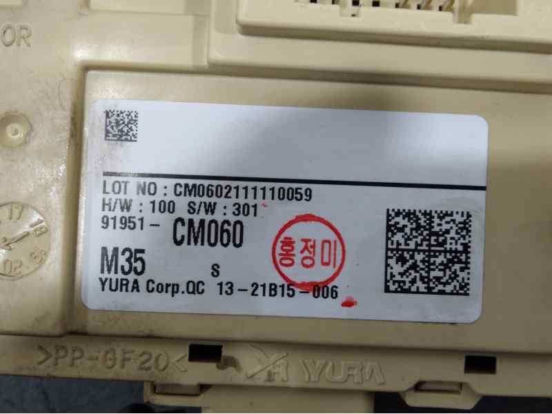 Recambio de caja reles / fusibles para hyundai kona style hybrid 2wd referencia OEM IAM 91951CM060  