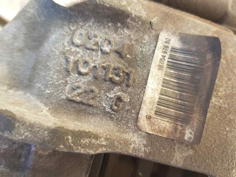 Recambio de pinza freno delantera izquierda para peugeot 2008 (--.2013) style referencia OEM IAM 9805497680  0204Y0113122G