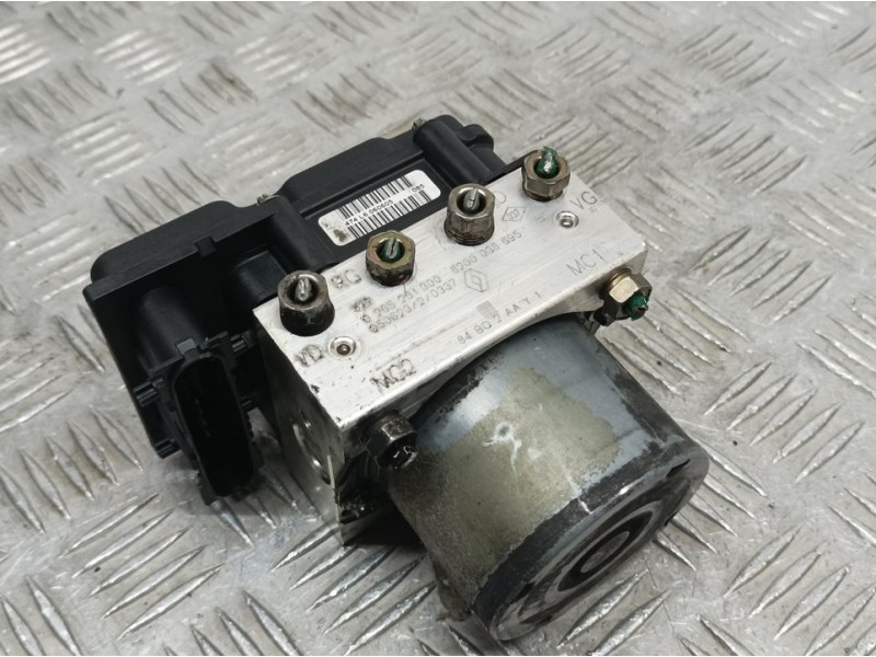Recambio de abs para renault scenic ii authentique referencia OEM IAM 8200038695 0265231300 BOSCH