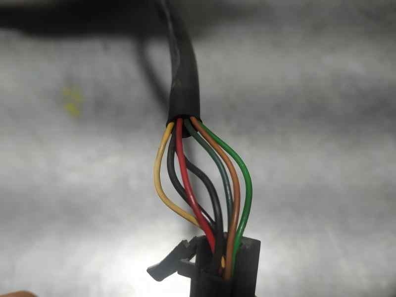 Recambio de retrovisor izquierdo para alfa romeo giulietta (191) distinctive referencia OEM IAM 156119791  ELECTRICO 7 CABLES