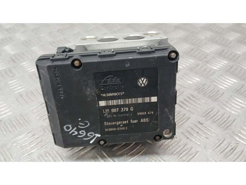 Recambio de abs para volkswagen golf iv (1j1) 1.9 tdi referencia OEM IAM 1J0614117C ATE 10020401424