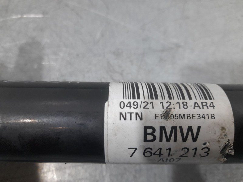 Recambio de transmision trasera izquierda para bmw i3 (i01) i3 referencia OEM IAM 7641213  