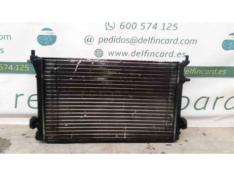 Recambio de radiador agua para volkswagen golf v berlina (1k1) conceptline (e) referencia OEM IAM   