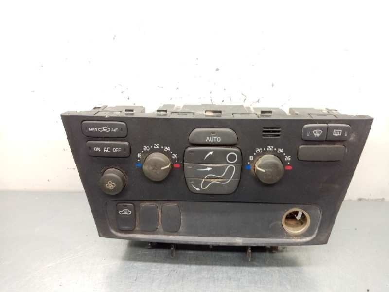 Recambio de mando climatizador para volvo s60 berlina 2.4 cat referencia OEM IAM 8682930 M604CF0 