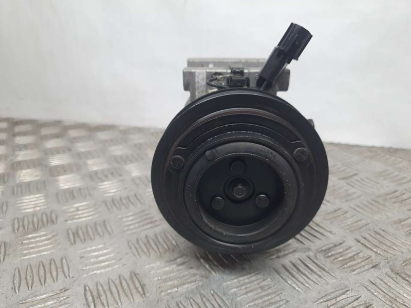 Recambio de compresor aire acondicionado para hyundai i20 go! brasil referencia OEM IAM F500KP8AA10  