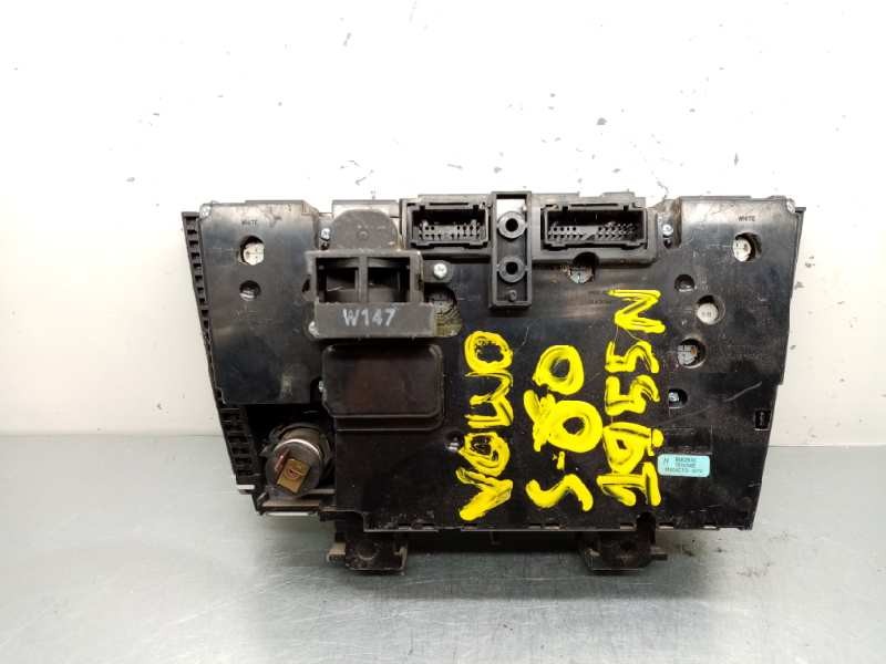 Recambio de mando climatizador para volvo s60 berlina 2.4 cat referencia OEM IAM 8682930 M604CF0 