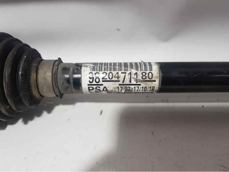 Recambio de transmision delantera derecha para citroën berlingo live m referencia OEM IAM 9820471180  