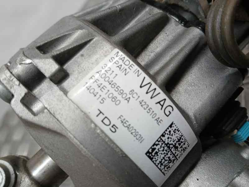 Recambio de columna direccion para volkswagen polo (6r1) 5 puertas referencia OEM IAM 6C1423510AE A0046590A ELECTRO/MECANICA