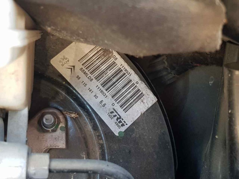 Recambio de servofreno para peugeot 2008 (--.2013) style referencia OEM IAM 9811514180  