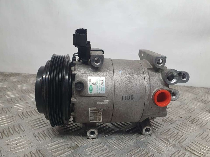 Recambio de compresor aire acondicionado para hyundai i20 go! brasil referencia OEM IAM F500KP8AA10  