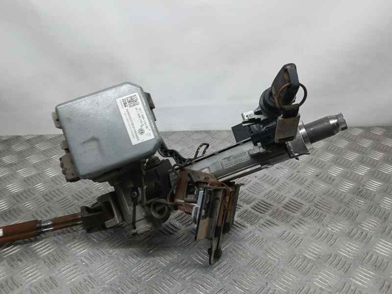 Recambio de columna direccion para volkswagen polo (6r1) 5 puertas referencia OEM IAM 6C1423510AE A0046590A ELECTRO/MECANICA