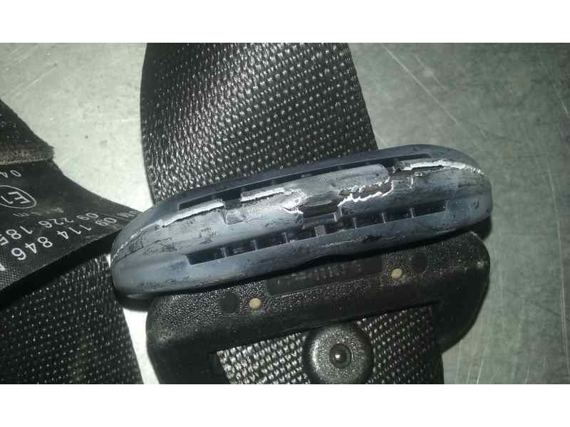 Recambio de cinturon seguridad trasero derecho para opel corsa c club referencia OEM IAM   