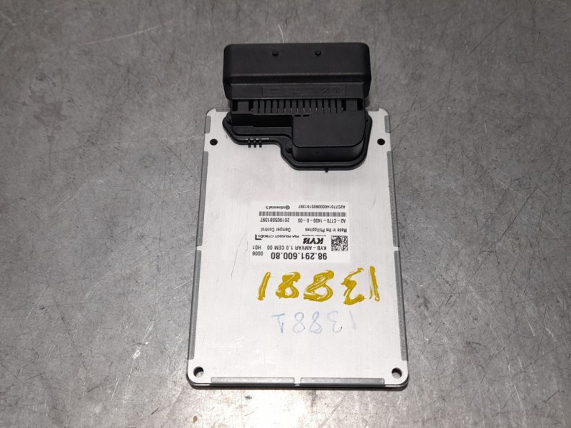 Recambio de modulo electronico para ds 7 crossback la premiere referencia OEM IAM 9829160080 A2C7701400000 CONTINENTAL
