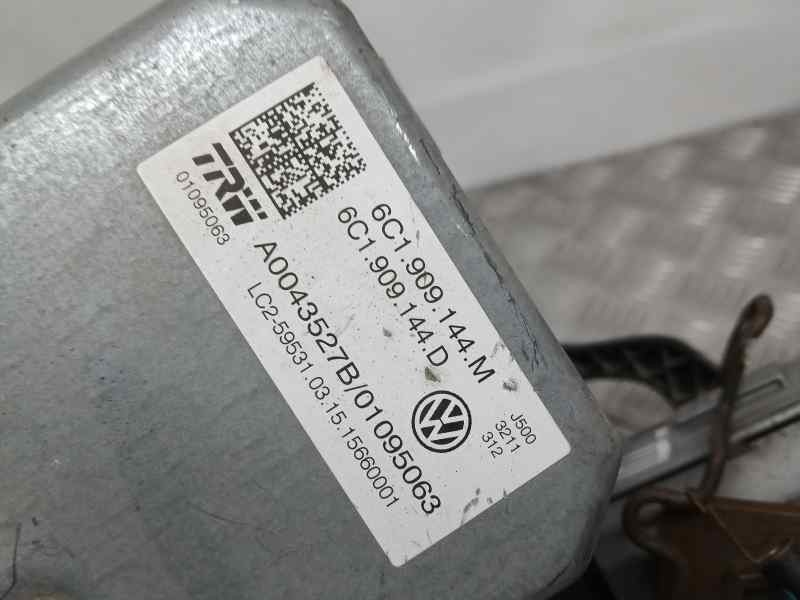 Recambio de columna direccion para volkswagen polo (6r1) 5 puertas referencia OEM IAM 6C1423510AE A0046590A ELECTRO/MECANICA