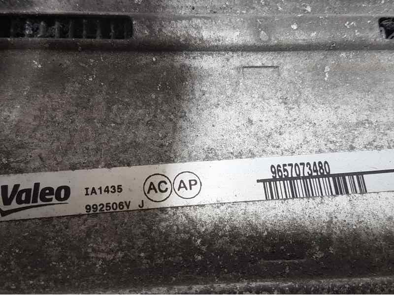 Recambio de intercooler para citroën c5 berlina business referencia OEM IAM 9657073480 992506V VALEO