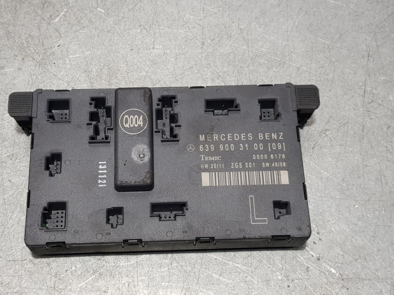 Recambio de modulo electronico para mercedes-benz vito kasten (639) 110 cdi lang (639.603) referencia OEM IAM 6399003100 0000617