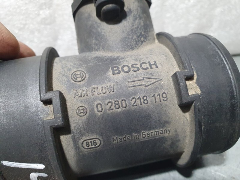 Recambio de caudalimetro para opel corsa c cosmo referencia OEM IAM 0280218119 BOSCH 