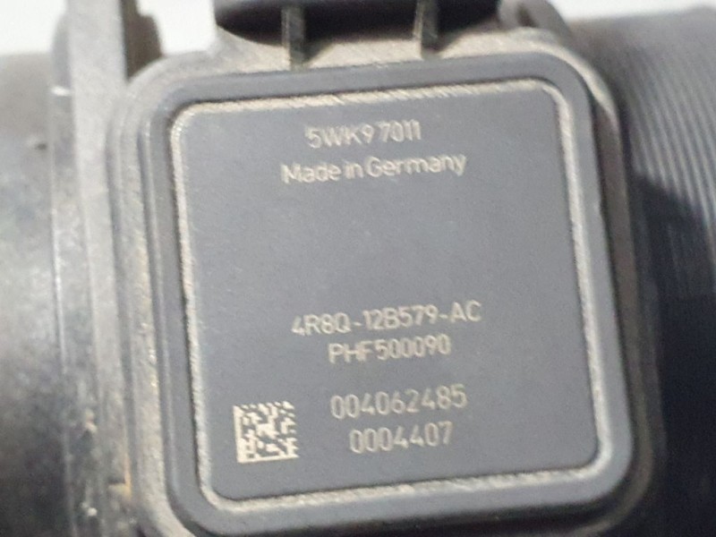 Recambio de caudalimetro para land rover range rover sport hse referencia OEM IAM 4R8Q12B579AC 5WK97011 