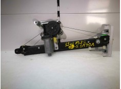 Recambio de elevalunas trasero izquierdo para volvo s60 berlina 2.4 cat referencia OEM IAM  119971 DOS PINS