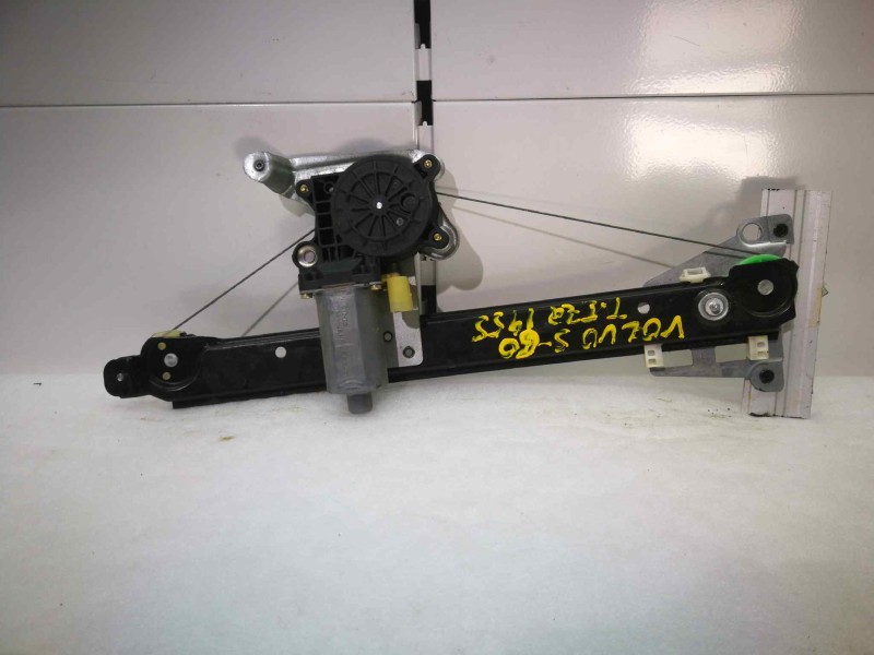 Recambio de elevalunas trasero izquierdo para volvo s60 berlina 2.4 cat referencia OEM IAM  119971 DOS PINS