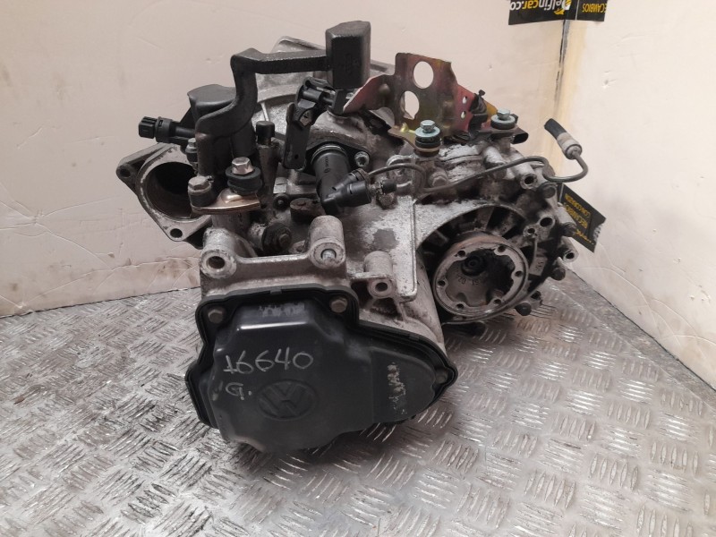 Recambio de caja cambios para volkswagen golf iv (1j1) 1.9 tdi referencia OEM IAM DEA 07019 5VELOCIDADES
