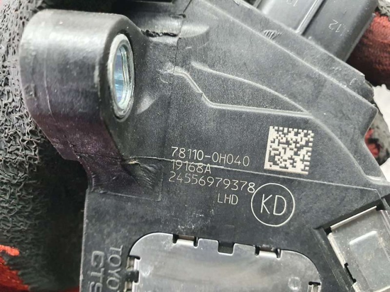 Recambio de potenciometro pedal para citroën c1 urban ride referencia OEM IAM 781100H040  