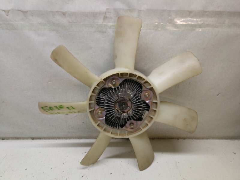 Recambio de ventilador viscoso motor para nissan navara pick-up (d40m) 2.5 dci diesel cat referencia OEM IAM  1000002216149 